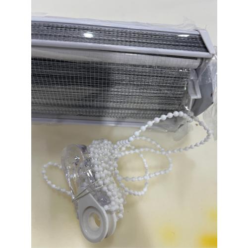 Zebra Blinds Window Blind Zebra Shade Blinds for Windows Roller Sheer Shades Privacy Light Filtering Shades for Home Kitchen Bathroom (Width 62'' X Height 72'' Grey)