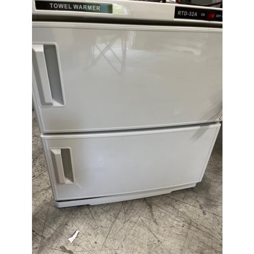 32L Hot Towel Warmer for SPA Professional Double Cabinet Towel Heater Machine for Facial, Massage, Hair Salon, Barber, Estheticians, Beauty Salon,Black