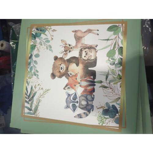 Sage Green Baby Boxes with Letters for Baby Shower, 4pcs Safari Jungle Print Baby Shower Decorations for Balloon Boxes Gender Reveal Baby Blocks BabyShower for Birthday Party Favors