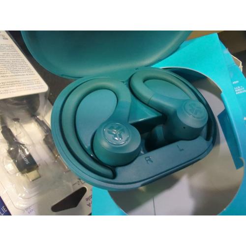 Color Green JLab Go Air Sport True Wireless Headphones