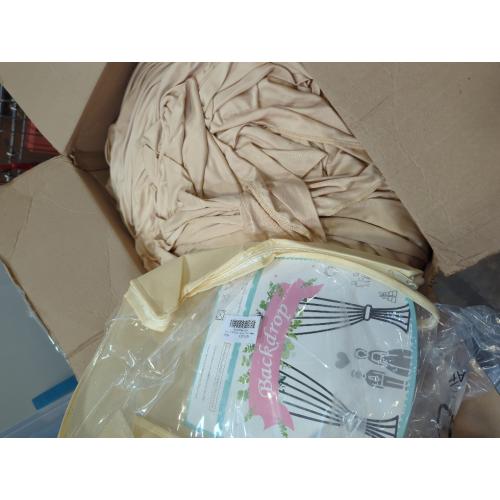 30ft x 10ft Wrinkle Free Baby Blue Backdrop Curtain for Boy Birthday Party, 6 Panels 5×10ft Soft Silky Polyester Blue Photo Backdrop Drapes for Baby Shower Gender Reveal Wedding Photography