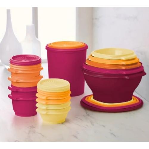 Tupperware Heritage Collection 32-piece Food Storage Container Set MISSING ACCESSORIES/PARTS