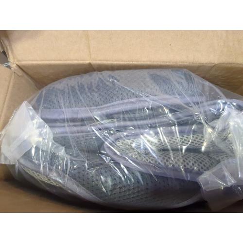 Full Body Bath Pillow for Tub - Extra Long & Thick Tub Pillow with Head, Back & Lumbar Support, 168 Non-Slip Suction Cups, Soft 5D Mesh Spa Cushion, Fits All Tubs-Gift for Soaking(Gray)