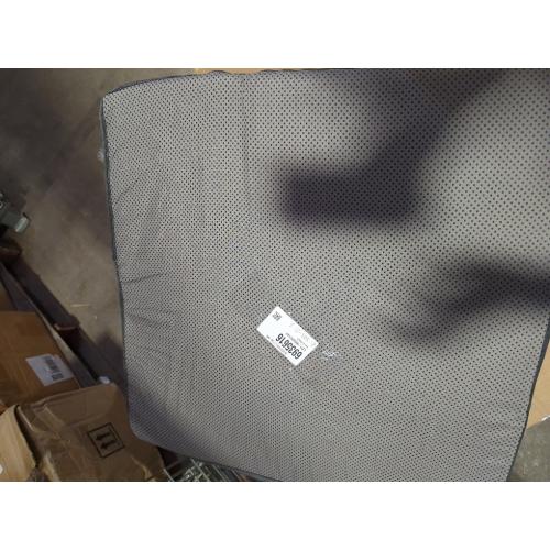 Dark Grey Wedge Pillow for Sleeping, Bed Wedge Pillow for After Surgery, Triangle Pillow Wedge for Heartburn, Acid Reflux, GERD, Back Pain Relief, Neck Pain, Soft & Cooling Memory Foam Top