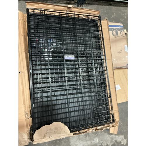 MidWest Homes for Pets Newly Enhanced Single Door iCrate Dog Crate 42 inch