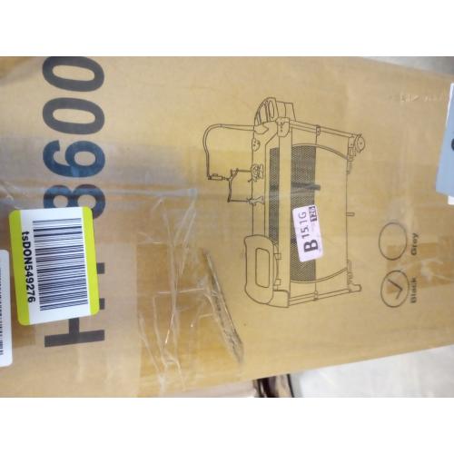 MMBABY 5-in-1 Pack and Play Portable Crib for Baby,Multifunction Bedside Crib from Newborn to Toddlers,U-Shaped Diaper Changer,Playard,Safety Strap,Carry Bag (Black)