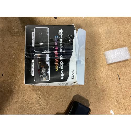 Wyze Cam OG Plug-in Indoor and Outdoor Smart-Enabled Security Camera