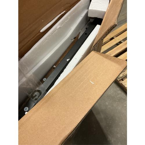 Coleshome 71 Inch Computer Desk with USB Ports, Large Office Desk, Long Study Student Writing Desk, Rustic Brown