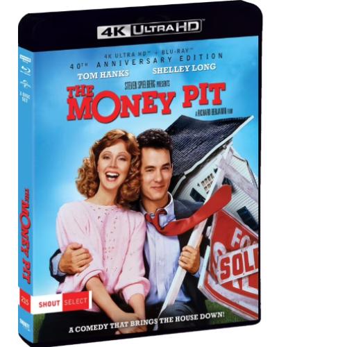 The Money Pit (40th Anniversary Edition) (4K/UHD)(1986)