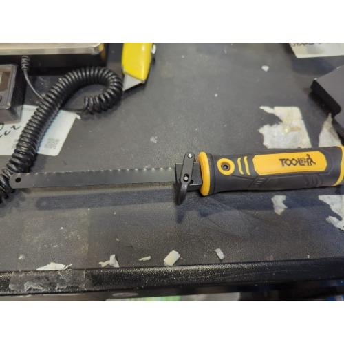 8-In-1 Multi Blades Hand Saw, Drywall Cutter. Hacksaw. Long Blade Hand Saw, Jab Saw, For Cutting Drywall, Sheetrock, Wood, Metel, Plastic, Plywood. Blade Quick Change Mechanism.