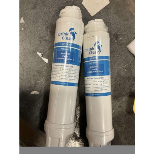 Compatible with Frigidaire EPTWFU01, Pure Source Ultra II, EWF02, Pack of 2