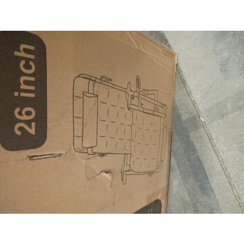 Suteck Zero Gravity Chair, Reclining Camping Lounge Chair w/Removable Cushion, Upgraded Lock and Cup Holder, Reclining Patio Chairs Folding Recliner for Indoor and Outdoor