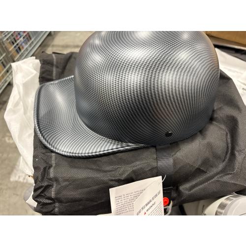 Baseball Style Cap Motorcycle Helmet Unisex-Adult - DOT Approved