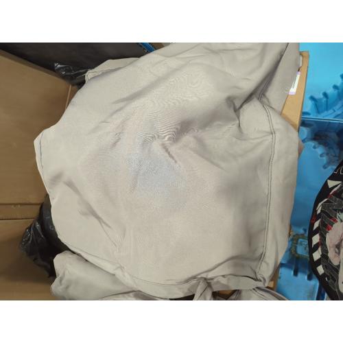 14Pieces Patio Cushion Covers Replacement Outdoor Couch Cushions Covers Splashproof Sofa Slipcovers Set with Zippers,Patio Furniture Protector Cover Only(Light Gray,25.6×25.6×3.94inches)