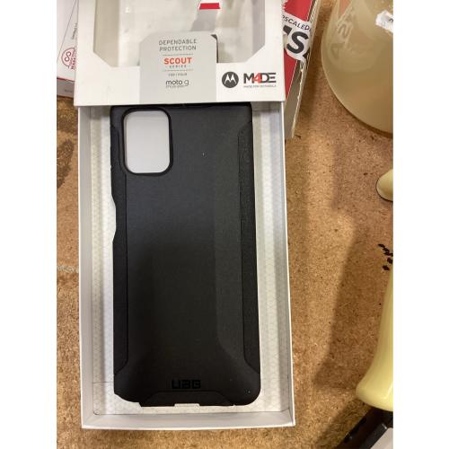 UAG - Scout Series Case for Motorola G Stylus (2021)