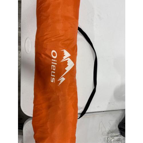 Oileus X-Large Beach Tent Sun Shelter for 4-5 Person Portable Sun Shade Instant Pop Up Tent for Beach with Carrying Bag,, Anti UV for Fishing Hiking Camping, Waterproof ( missing nails )