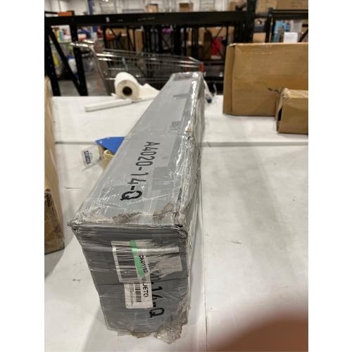 Metal Bed Frame,Queen Size Bed Frame with Storage Space,Heavy Duty Sturdy Mattress Foundation,Easy Assembly,No Box Spring Needed, Black,14 Inch,Queen