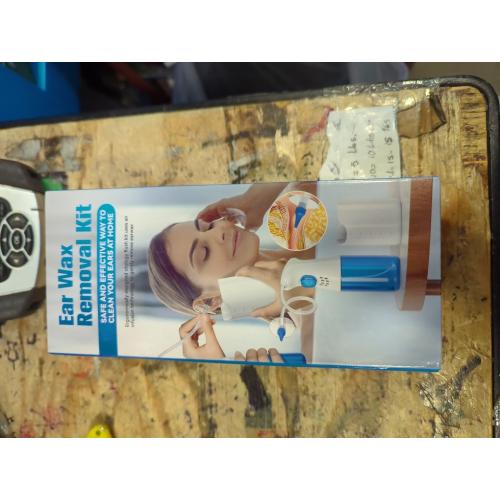 Ear Wax Removal, Ear Cleaner, Ear Wax Removal Kit, FSA Eligible Items Only List, Manual Ear Irrigation Flushing System, Safe and Effective to Clean Ear Built Up Wax
