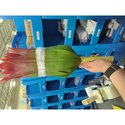 28 Large Artificial Red Green Agave, Summer Realistic Agave Plants for Home Indoor and Outdoor Decor(REG Green)