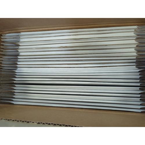 MEBRUDY 9X6X2 Shipping Boxes, 25 Pack White Literature Mailer Corrugated Cardboard Box for Small Business Mailing Packaging