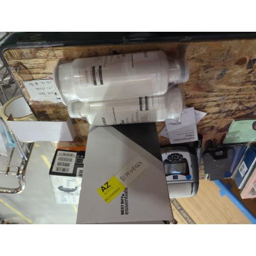 Best Buy Essentials™ - NSF 42/53 Water Filter Replacement for Select Samsung Refrigerators (2-pack) - White