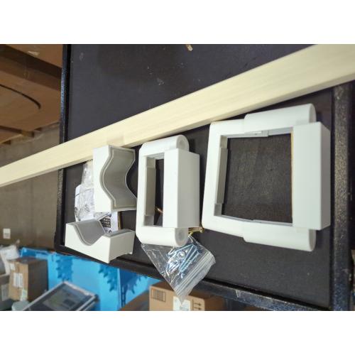 No Hole Stairway Baby Gate Mounting Kit By Safety Innovations