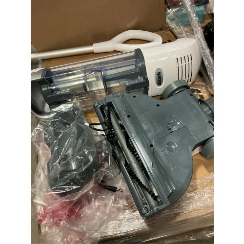 Shark Navigator Freestyle Bagless Cordless Washable Filter Upright Vacuum for Hard Floors and Rugs with XL Dust Cup in White