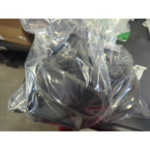 Color Green icolor Magnetic Gym Bag Water Bottle Carrier Holder with Phone Pockets & Shoulder Strap,Gym Magnetic Bag 5 Built-in Magnets Gym Accessories Organizer Magnetic Bottle Pouch Sleeve for Men Women