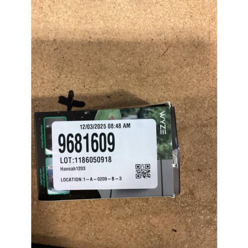 Wyze Cam V4 Plug-in Indoor and Outdoor Smart-Enabled Security Camera