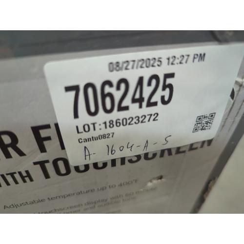 Bella PRO - 6-qt. Touchscreen Air Fryer - Matte Black