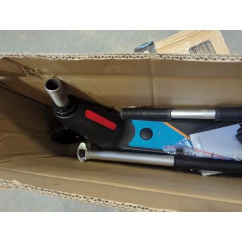 Electric Scooter for Kids Age 6-10, Kick-Start Boost Scooter with Adjustable Speed and Height, Flash Wheel & Deck Lights