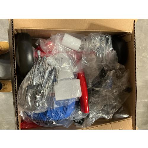 Tricycle for Toddlers 1-3 3-5 Year Olds, Spider Toddler Bike Baby Balance Bike with Colorful Lighting Wheels & Large Basket, Birthday Gift and Toy for 1 2 3 4 5 Year Olds Boys and Girls