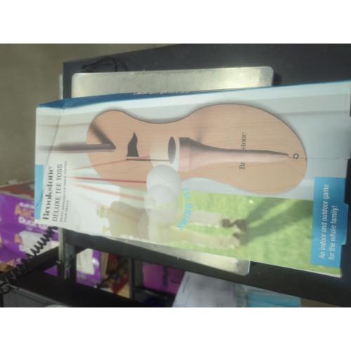 Brookstone Deluxe Tee Toss