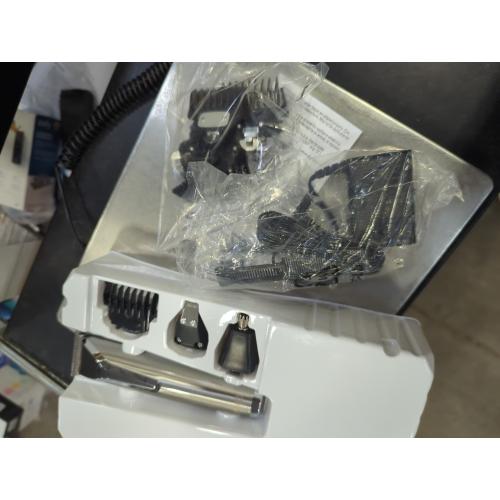 Wahl Stainless Steel Lithium Ion Men's Multi Purpose Beard, Facial Trimmer