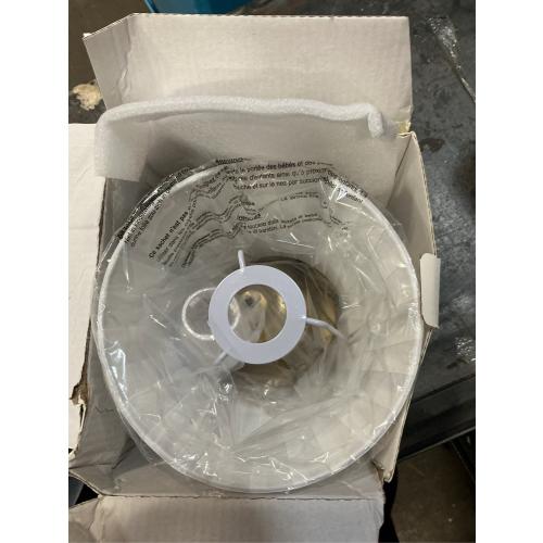 KDG Portables Cordless Table Lamp, Fabric Shade Desk Lamp, 5000mAh Rechargeable Battery Powered Lighting, Dimmable Light for Dining Room, Bedroom, Bedside, Bar, Night Light, Camping, Balcony (Bronze)