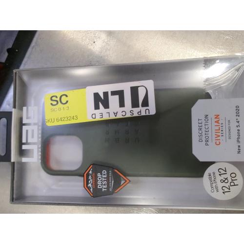 UAG - Civilian Hard Shell Case for Apple iPhone 12 Mini - Olive