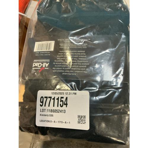 All-Clad Solid Cotton Kitchen Towel, 1-Pack, Fennel