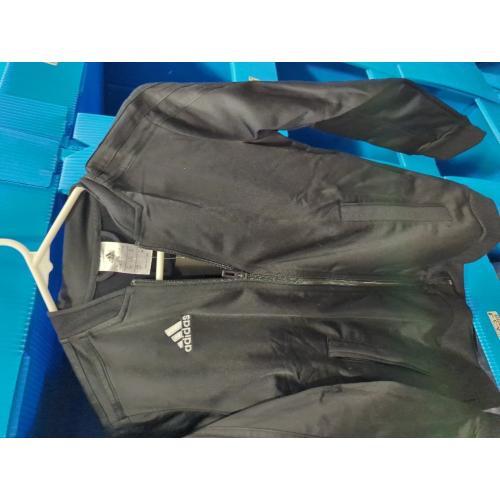 adidas Kids size 9-10 Years Sport Warm Up Track Jacket