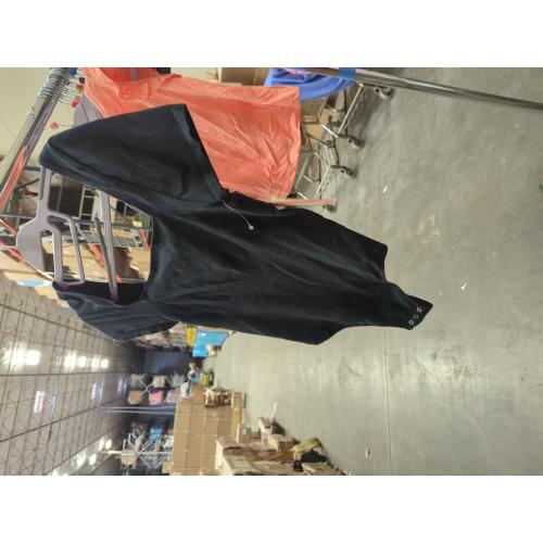 Yummie womens Anette Square Neck Shaping Bodysuit. Size L/XL