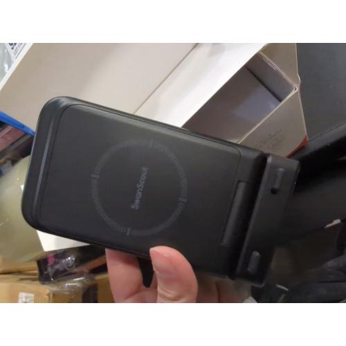 Wireless Charger Stand for Pixel Watch 3/2, 3 in 1 Charging Station for Google Pixel 9a/9 Pro/9/8/7/6/5/4/Samsung/iPhone, Pixel Buds Pro 2, SwanScout 703G2 (No Adapter), (Not for Pixel Watch 4/1)