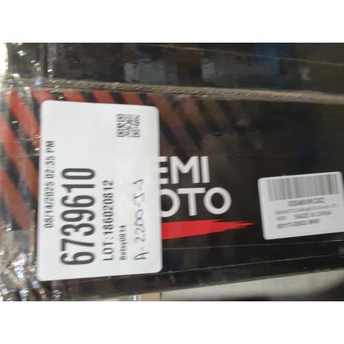 KEMIMOTO Midnight 60 26-inch UTV Sound Bar Waterproof IP66, 65Hz Deep Bass, APP Control Multicolor Lights, Metal-Built Soundbar Bluetooth for ATV Golf Cart Marine Boat fits 1-2 Roll Bar
