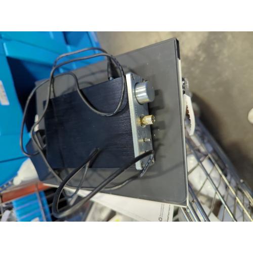 FX-Audio DAC-X6 Mini HiFi 2.0 Digital Audio Decoder DAC Input USB/Coaxial/Optical Output RCA/Headphone Amp 24Bit/96KHz DC12V(Silver)