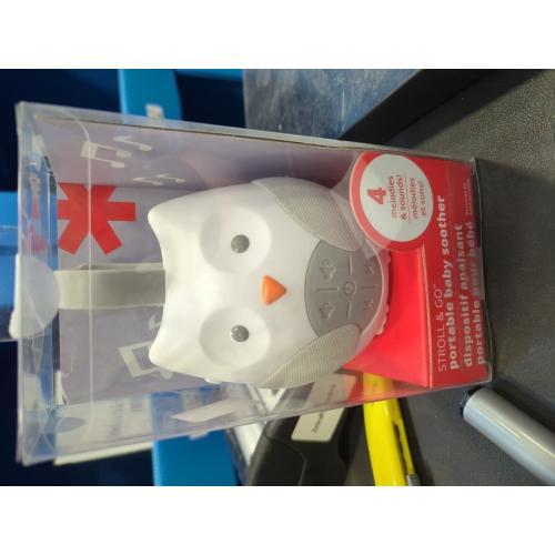 Skip Hop Portable Baby Sound Machine, Stroll & Go, Owl