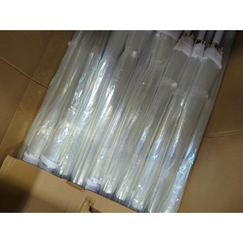 Aodaer 30 Pcs Clear Wedding Umbrellas Bulk, 36 Inch Transparent Bubble Umbrella with Storage Box Large Dome Windproof Stick Umbrellas for Rain Wedding Bridal Party Supplies Photography Props