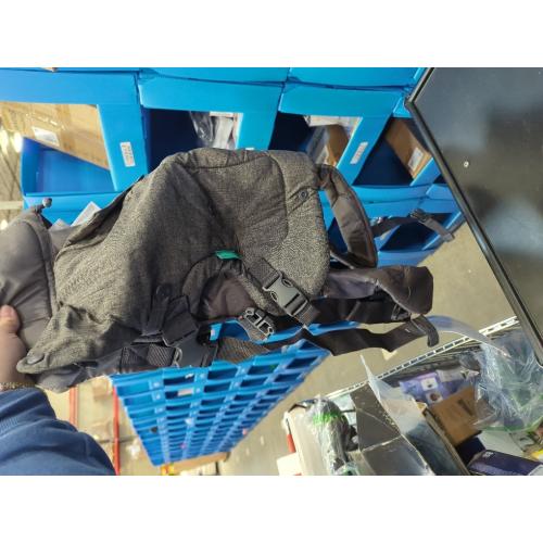 Infantino Flip 4-in-1 Convertible Baby Carrier, Adjustable, Ergonomic Babywearing, Registry Essential, Baby Carrier for Newborn to Toddler, Gray