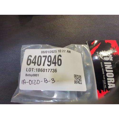 INJORA Mini Jack Stands Metal Adjustable Scale Jack Stands for 1/18 1/24 RC Crawler SCX24 AX24 TRX4M FCX24 Accessories, 13g/pcs