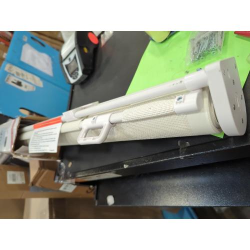 Mom's Choice Awards Winner - 110 Inch Extra Wide Baby Gate for Large Openings Retractable Baby Gates Indoor Outdoor Extra Long Dog Gate for Doorway Stair Gates for Kids or Pets Extra Large Dog Gate