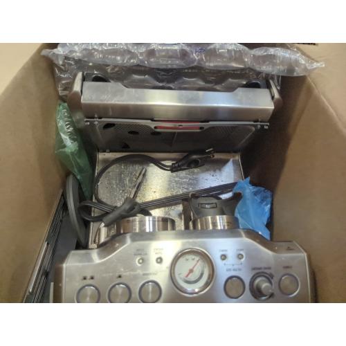 Breville Barista Express Espresso Machine BES870XL, Brushed Stainless Steel