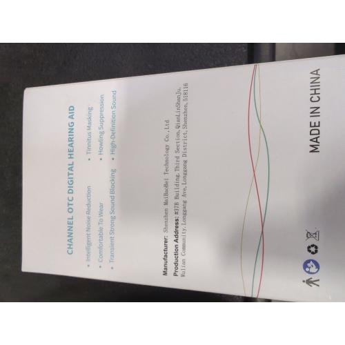 TooPower Hearing Aid OTC Digital Hearing Aid