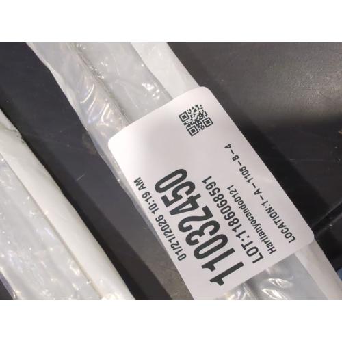 Alno A2803-12 Vita Bella 12 Center To Center Modern Smooth Bar Large Cabinet Handle Pull